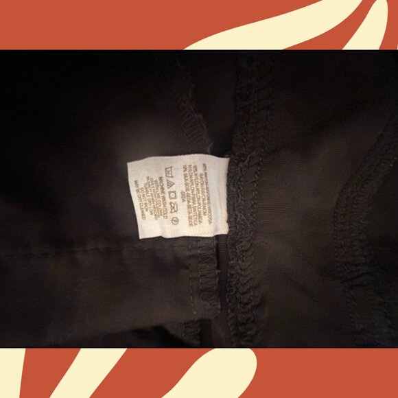 Free People Brown Velvet Wide-Leg Capris, Size 30 - Picture 5 of 9